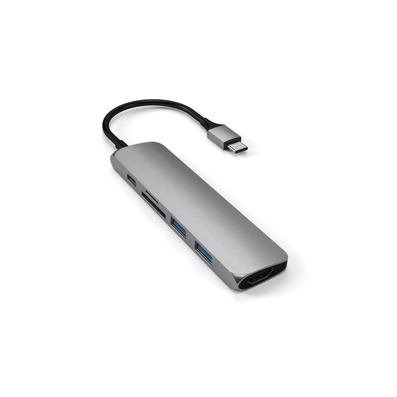 Satechi Slim USB-C MultiPort Adapter Version 2 (Space Grey)