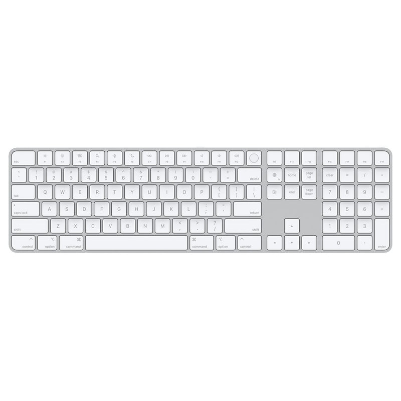 Magic Keyboard with Touch ID for Mac models with Apple silicon - US English Layout